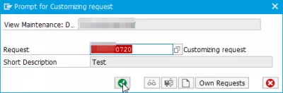 SAP Como resolver as tabelas de erro TCURM e T001W inconsistentes : Customizando seleção de pedido