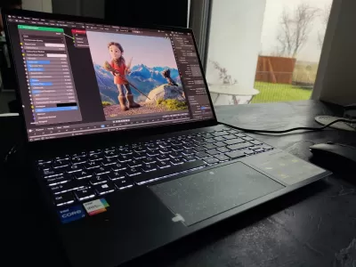 Selection: 5 Best Laptops For Animation : Creating 3D animations with Blender on an Asus Zenbook13 laptop