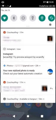 How to make a what am I filter for Instagram in Spark AR Studio? : Instagram AR filter test invitation notification