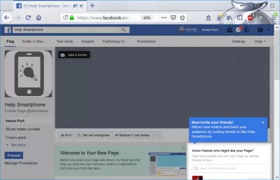 FaceBookのビジネスページを作成する方法 : Facebookのビジネスページを作る方法