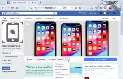 FaceBook-yrityssivun luominen : Miten luoda Facebook-yrityssivu