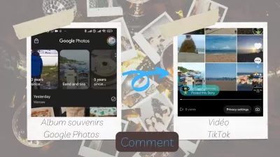 Convertir les présentations Google Photos Memories en vidéos TikTok captivantes : un guide détaillé