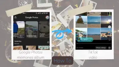 Muunna Google Photos Memories -esitykset kiehtoviksi Tiktok -videoiksi: Yksityiskohtainen opas