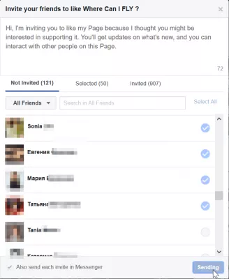 Si Të Ftoni Miqtë Të Pëlqejnë Faqen Tuaj (Ose Të Dikujt Tjetër) Në Facebook? : Si të ftoni të gjithë miqtë e Facebook që të pëlqejnë një faqe