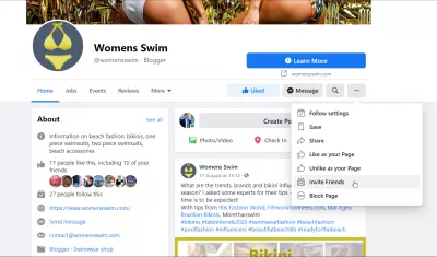 Paano Mag-Anyaya Ng Mga Kaibigan Upang Magustuhan Ang Iyong (O Sa Iba Pa) Na Pahina Sa Facebook? : Anyayahan ang mga kaibigan na magustuhan ang isang pahina sa Facebook na hindi mo pinangangasiwaan