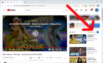 Conas autoplay a mhúchadh ar Facebook : Conas autoplay a mhúchadh ar YouTube