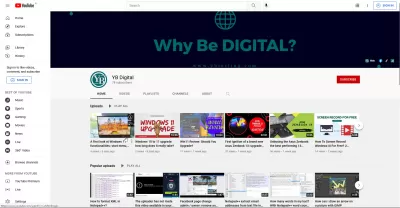 A Quick Start Guide for YouTube Video Creation for Beginners : YB Digital YouTube channel