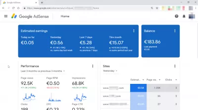 Najlepšia Sieť Na Výmenu Reklám : Najvyššia reklamná sieť Google AdSense