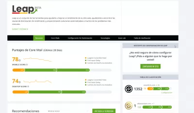 Ekspert Ezoica Review - Oznacza Zwiększenie Wydajności Reklamowej Strony Internetowej : Ezoic Leap Portal Platform