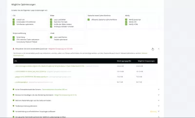 Ezoic LEAP: visió general d'una nova eina de velocitat del lloc de Ezoic : Recomanacions d'optimització de llocs web a LEAP