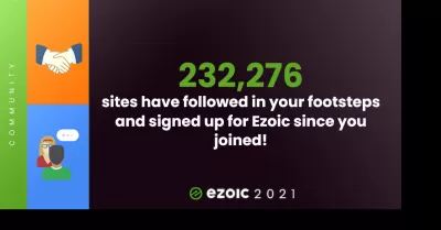 Revisión de Ezoic Premium: ¿vale la pena? : Más de 200000 sitios se han unido a Ezoic después de que lo hicimos