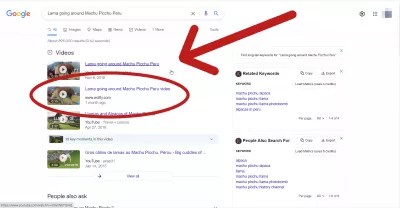 Ezoic വീഡിയോ പ്ലെയർ അവലോകനം : YouTube ഫലങ്ങൾക്ക് മുമ്പ് Google വീഡിയോ തിരയൽ നടത്തുന്നതിന് ആദ്യം എസോയിക് വീഡിയോ പ്ലെയർ റാങ്കിലുള്ള സ്വയം ഹോസ്റ്റഡ് വീഡിയോ