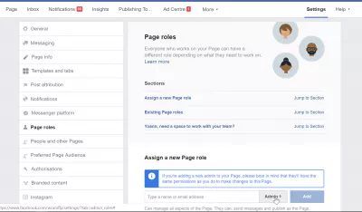 Com Canviar El Propietari De La Pàgina De Facebook? : Com canviar admin en la pàgina de Facebook simplement