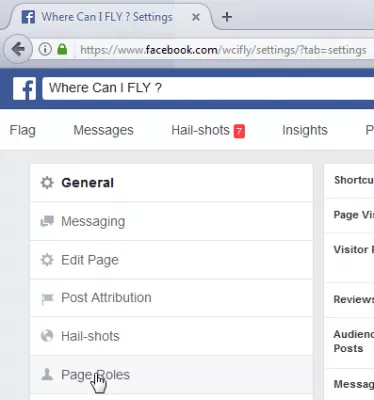 ফেসবুক পৃষ্ঠার মালিক কীভাবে পরিবর্তন করবেন? : পৃষ্ঠা সেটিংস পৃষ্ঠা রোলগুলি মেনু খুঁজুন