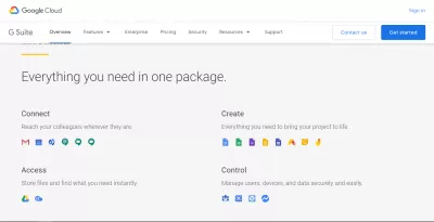 Why Google Cloud has Acquired the Cloud Computing scenario? : Google Cloud Services for office GSuite