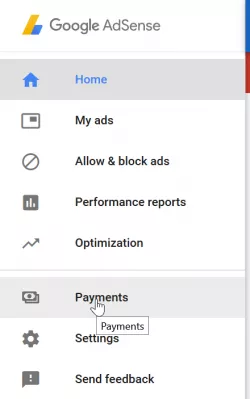 Google AdSense payment settings change payment threshold : google payments account