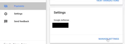 Nastavenia platieb Google AdSense zmenu prahu platby : Spravujte nastavenia platby Google AdSense