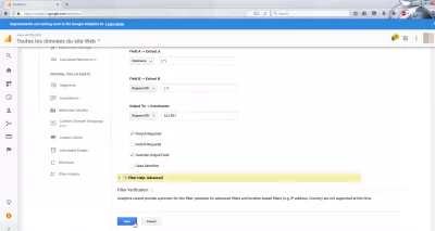 Filtre de sous-domaine Google Analytics : Filtre de sous-domaine Google Analytics