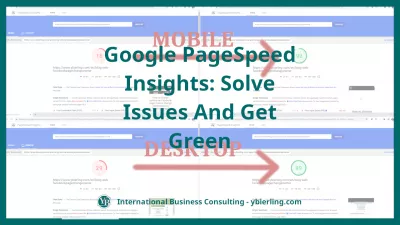 Google Pagespeed ​​Insights: Rešite Težave In Postanite Zeleni : Google PageSpeed ​​Insights