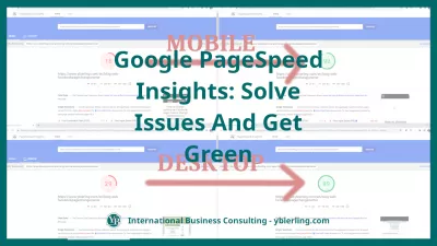 Google Pagespeed ​​Insights: Løs Problemer Og Bliv Grøn : Google PageSpeed ​​Insights