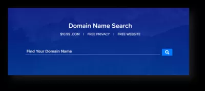 How To Buy A Domain Name? : Create your own domain and check its availability in the selected zone.