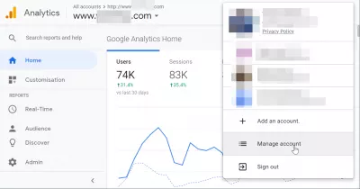 Sidee loo beddelaa luqadda Google? : Maamul xeeladda xisaabta Google Analytics