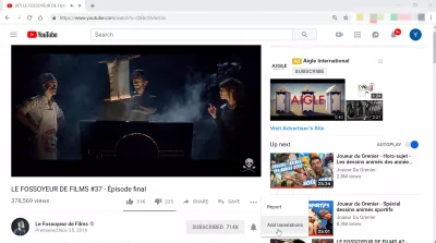 Hvordan trekker du ut teksting fra YouTube-videoer? : Legg til oversettelsesalternativ under en YouTube-video