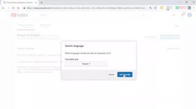 Hvordan trekker du ut teksting fra YouTube-videoer? : Angi språk for nedlasting av tekst