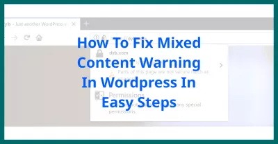 Slik løser du advarsler om blandet innhold i Wordpress i enkle trinn : Slik løser du advarsler om blandet innhold i Wordpress i enkle trinn
