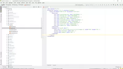 Care sunt cele mai bune instrumente pe lângă Notepad pentru a forma XML? : Formatarea unui fișier XML pe platforma Eclipse