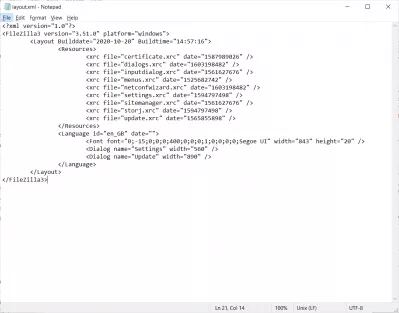 Apa alat terbaik selain notepad untuk memformat XML? : Memformat file XML dengan Windows Notepad