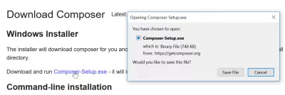 Come installare Windows Composer : Scarica Composer Windows