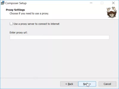 Come installare Windows Composer : URL del proxy per il compositore