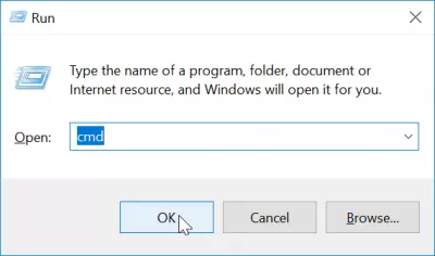 How to install composer windows : How to cmd prompt