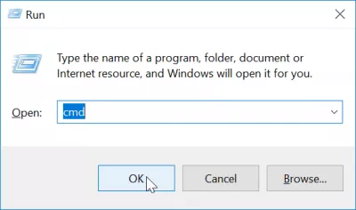 Come installare Windows Composer : Come prompt di cmd