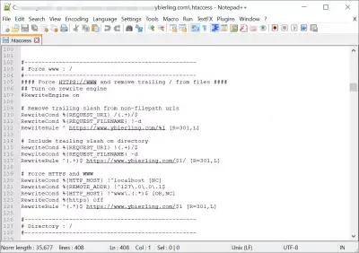 Hvad er den bedste måde at tvinge HTTPS og WWW men tillade localhost? : HTACCESS tvinger HTTPS og WWW men tillader localhost