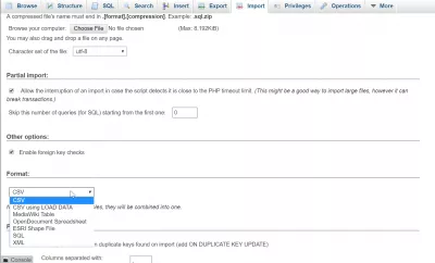 Comment importer un fichier Excel dans une base de données MySQL dans PHPMyAdmin : Comment importer Excel vers MySQL PHP MyAdmin