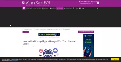 Trabalhe Em Casa: Como Ganhar Dinheiro Online Para Iniciantes? : Artigo de blog online que ganha dinheiro online com o blog de viagens da WhereCanIFLY