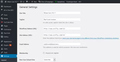 Pindahkan Wordpress dari subdomain ke root : Pindahkan Wordpress dari subdomain ke root