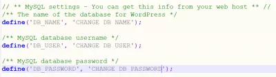 Paano I-Export Ang Wordpress Site Sa Bagong Domain Sa 4 Na Mga Hakbang? : I-update ang mga setting ng database ng Wordpress