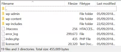 Hur Exporterar Jag Wordpress-Webbplatsen Till En Ny Domän I Fyra Steg? : wordpress webbplats säkerhetskopierad