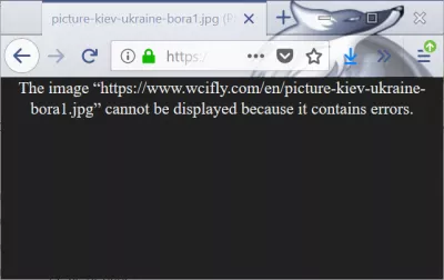 Slika generacije PHP GD Slika ni mogoče prikazati, ker vsebuje napake v Firefoxu : Napaka Slika ni mogoče prikazati, ker vsebuje napake v Firefoxu