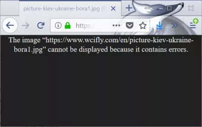 Slika generirane u PHP GD-u Slika se ne može prikazati jer sadrži pogreške u Firefoxu