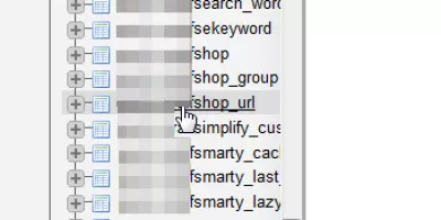 Prestashop 1.6 बदलें दुकान आधार यूआरएल : [टेबल उपसर्ग] shop_url तालिका का चयन करें