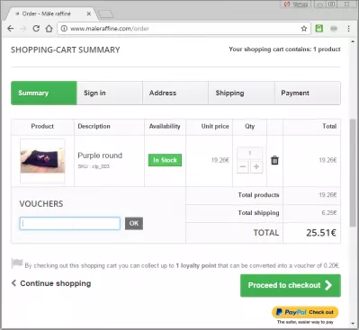 PrestaShop cum să creați coduri de reduceri și Bon (procentaj, sumă fixă, ...) : Comandă fără reducere procentuală