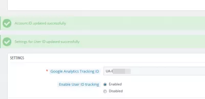 Pelacakan prestashop Google Analytics : Modul Ganalytics untuk Prestashop