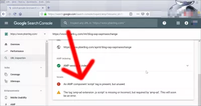 Solve the tag 'amp-ad extension .js script' is missing : Google Search Console AMP implementation error: the tag 'amp-ad extension .js script' is missing or incorrect, but required by 'amp-ad'. This will soon be an error.