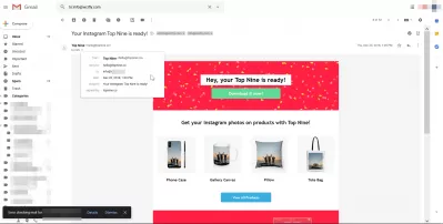 Gmail’i GoDaddy etki alanıyla veya başka bir kendi etki alanıyla ayarlama : GoDaddy e-postası Gmail’e iletildi