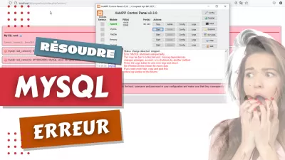 Comment résoudre l'erreur Démarrage MySQL sur XAMPP après la mise à jour Windows: Mutexes et RW_LOCKS utilisent les fonctions Windows interloclatées