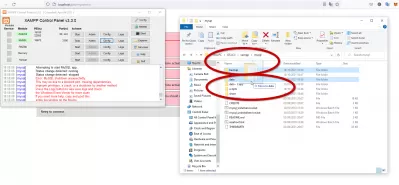 How To Solve Error Starting MySQL On XAMPP After Windows Update: Mutexes and rw_locks use Windows interlocked functions : Get back the MySQL backup to restart it after an error